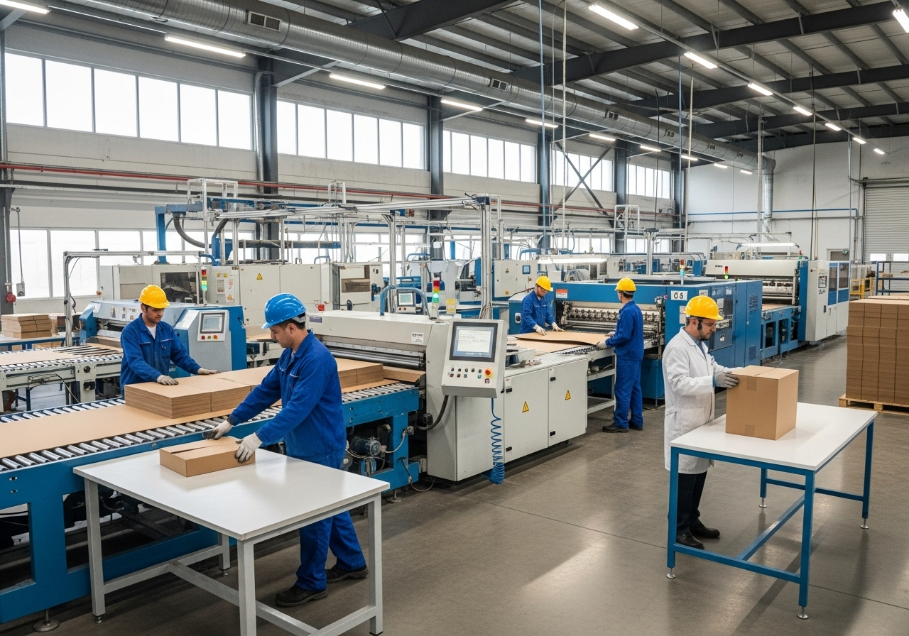 Mohanah Enterprises - Corrugated Packaging