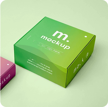 Corrugated packaging hero graphic